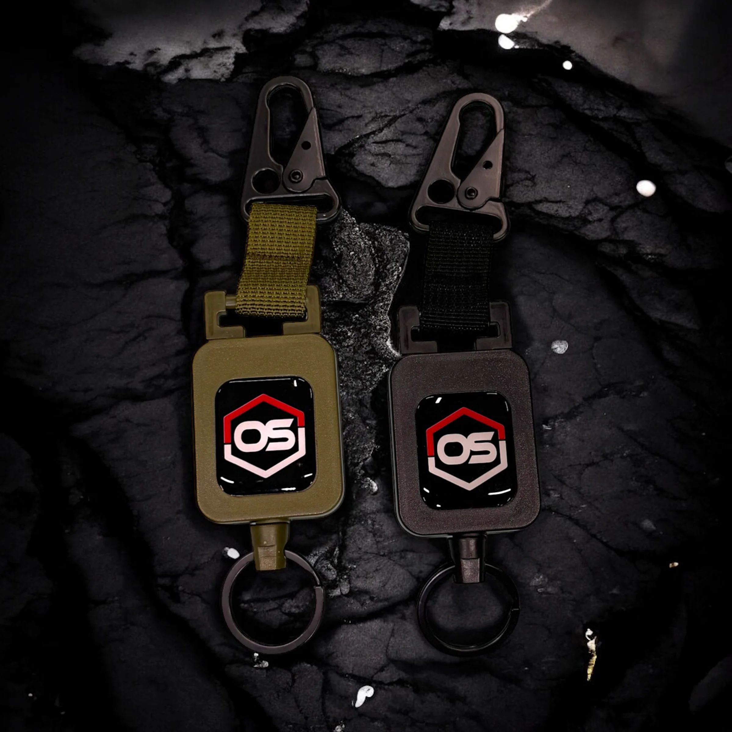 ONE SHEAR®️ tactical retention leash with belt clip and steel braided line - Image 3